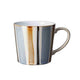Denby Brown Stripe Painted Large Mug