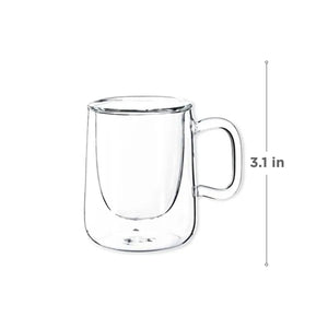 Luigi Bormioli Jamaica Single Origin Coffee Cup Set, Set of 2