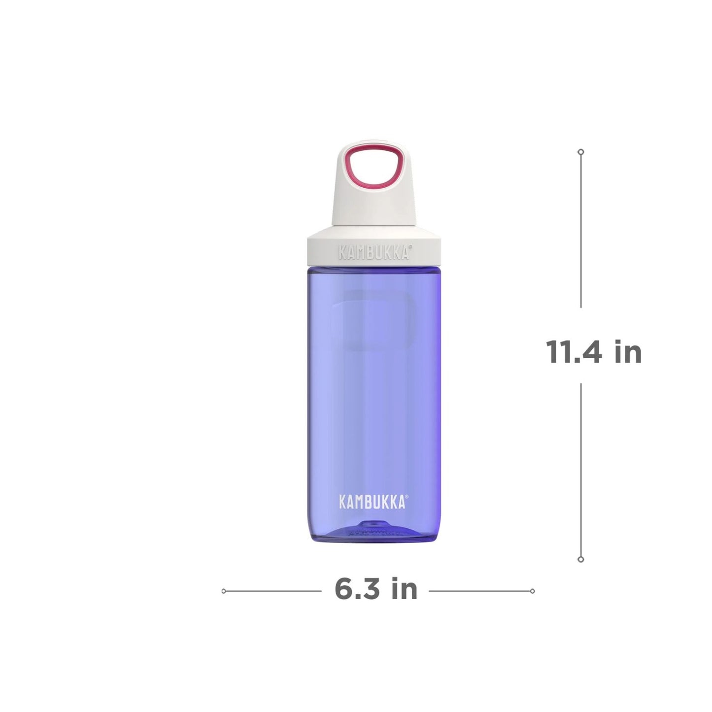Kambukka Reno Kids Lavender Water Bottle With Twist Lid 500ml