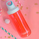 Kambukka Reno Kids Strawberry Ice Water Bottle With Twist Lid, 500ml