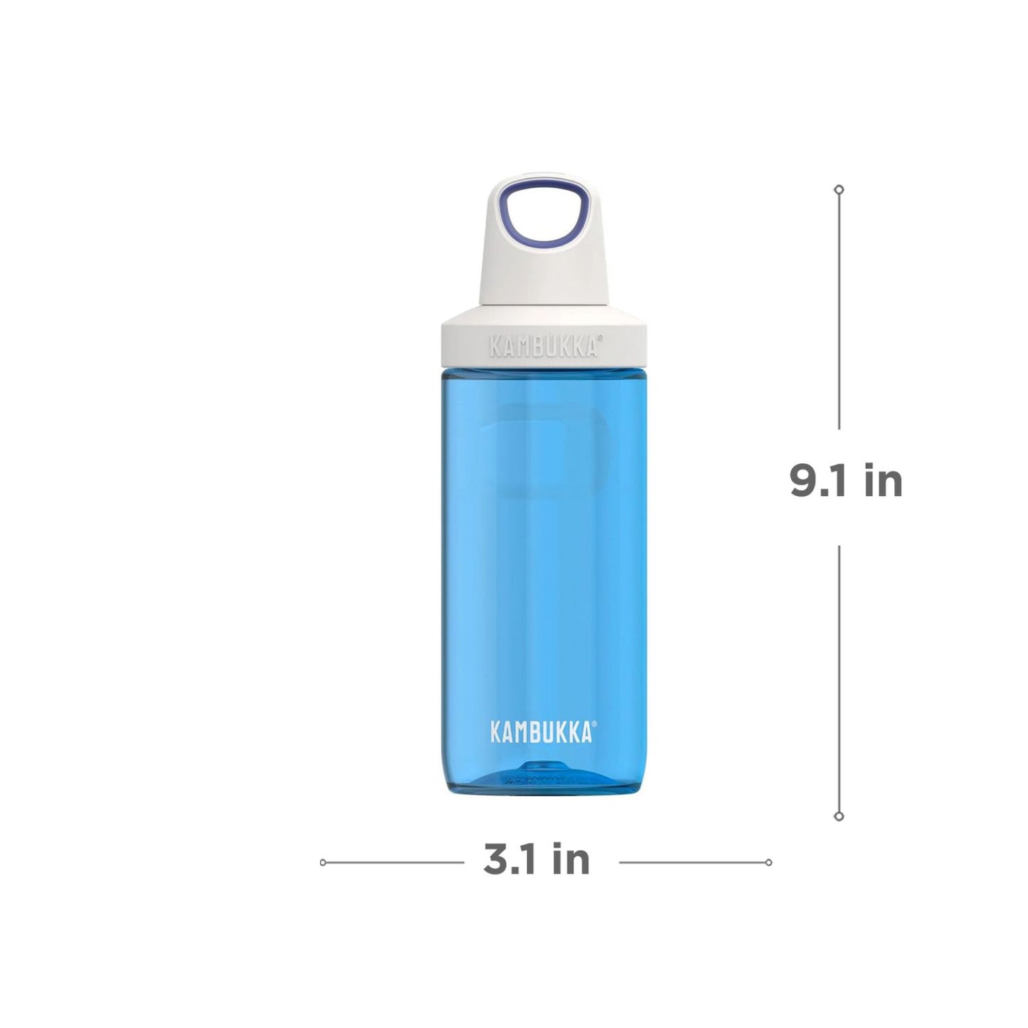 Kambukka Reno Kids Sapphire Water Bottle With Twist Lid 500ml