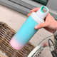 Kambukka Reno Neon Mint Stainless Steel Vacuum Insulated Water Bottle, 500ml