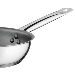 Berghoff Essentials Stainless Steel Non-Stick Frying Pan, 20cm