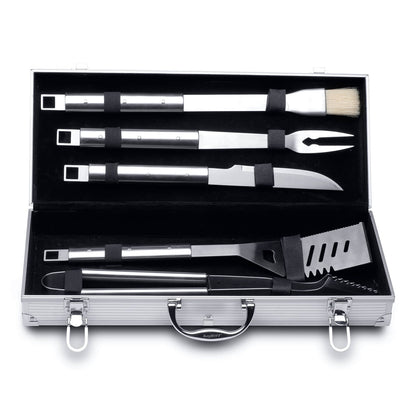 BergHOFF Essentials BBQ 6-pcs Set with Case