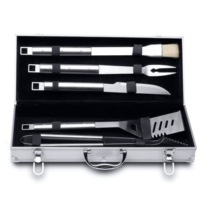 BergHOFF Essentials BBQ 6-pcs Set with Case