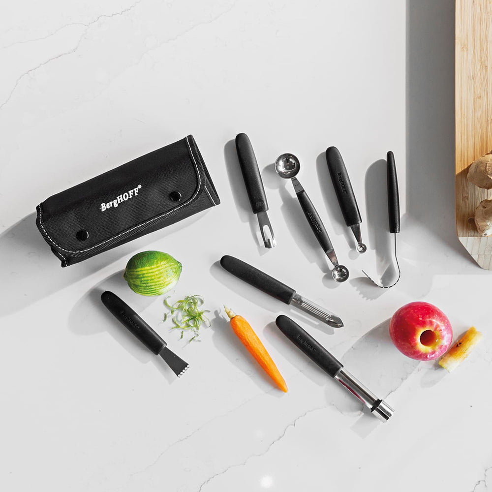 Essentials 8 Piece Garnishing Set In Folding Bag