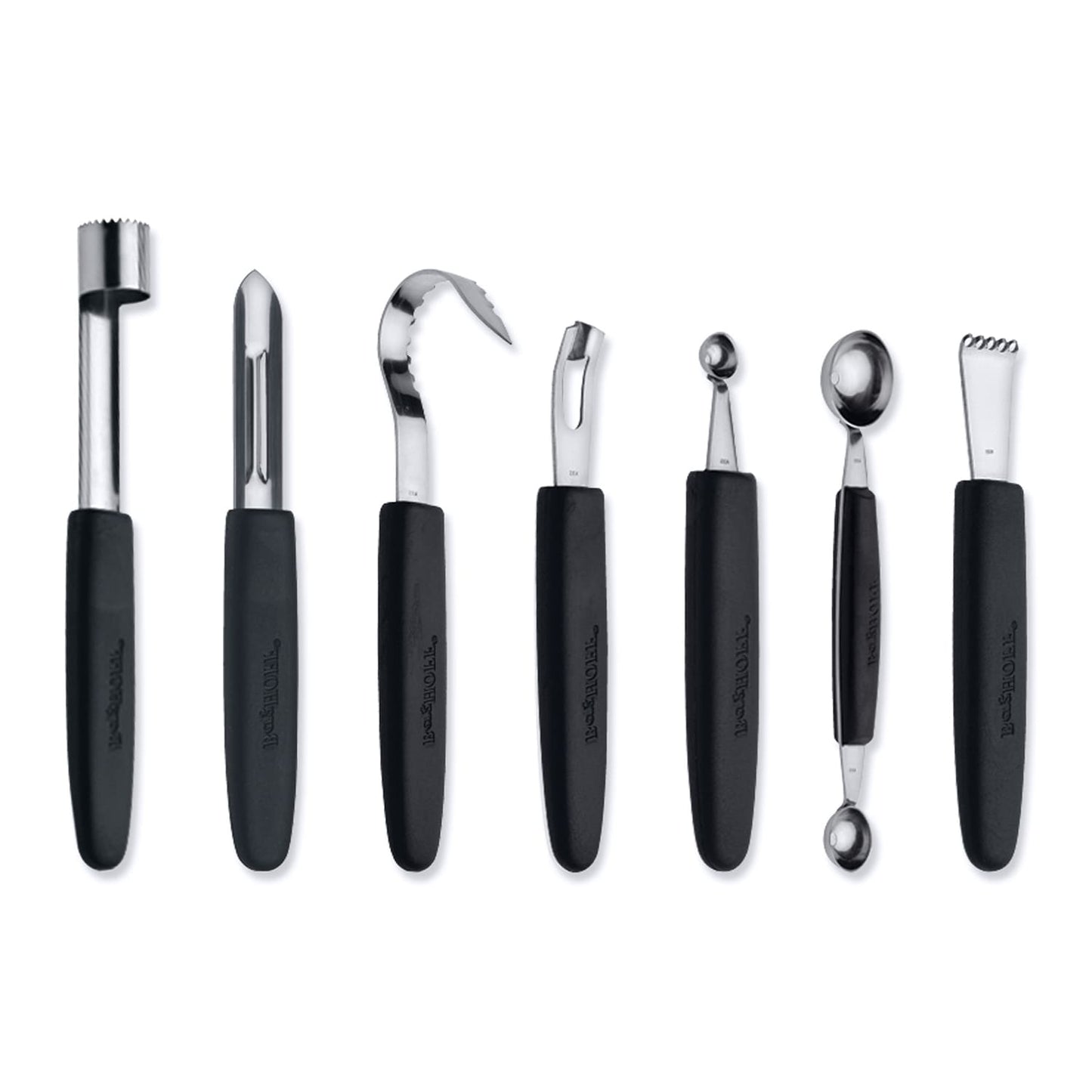 BergHOFF Essentials 8 Piece Garnishing Set in Folding Bag
