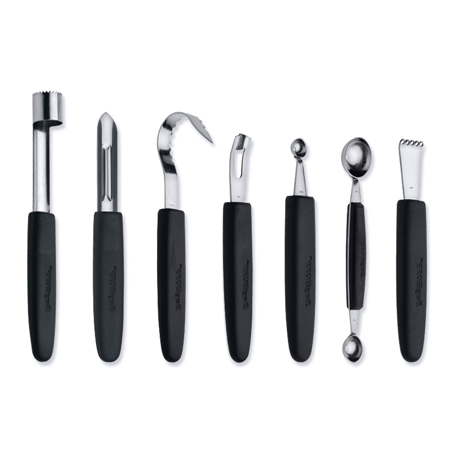 BergHOFF Essentials 8 Piece Garnishing Set in Folding Bag