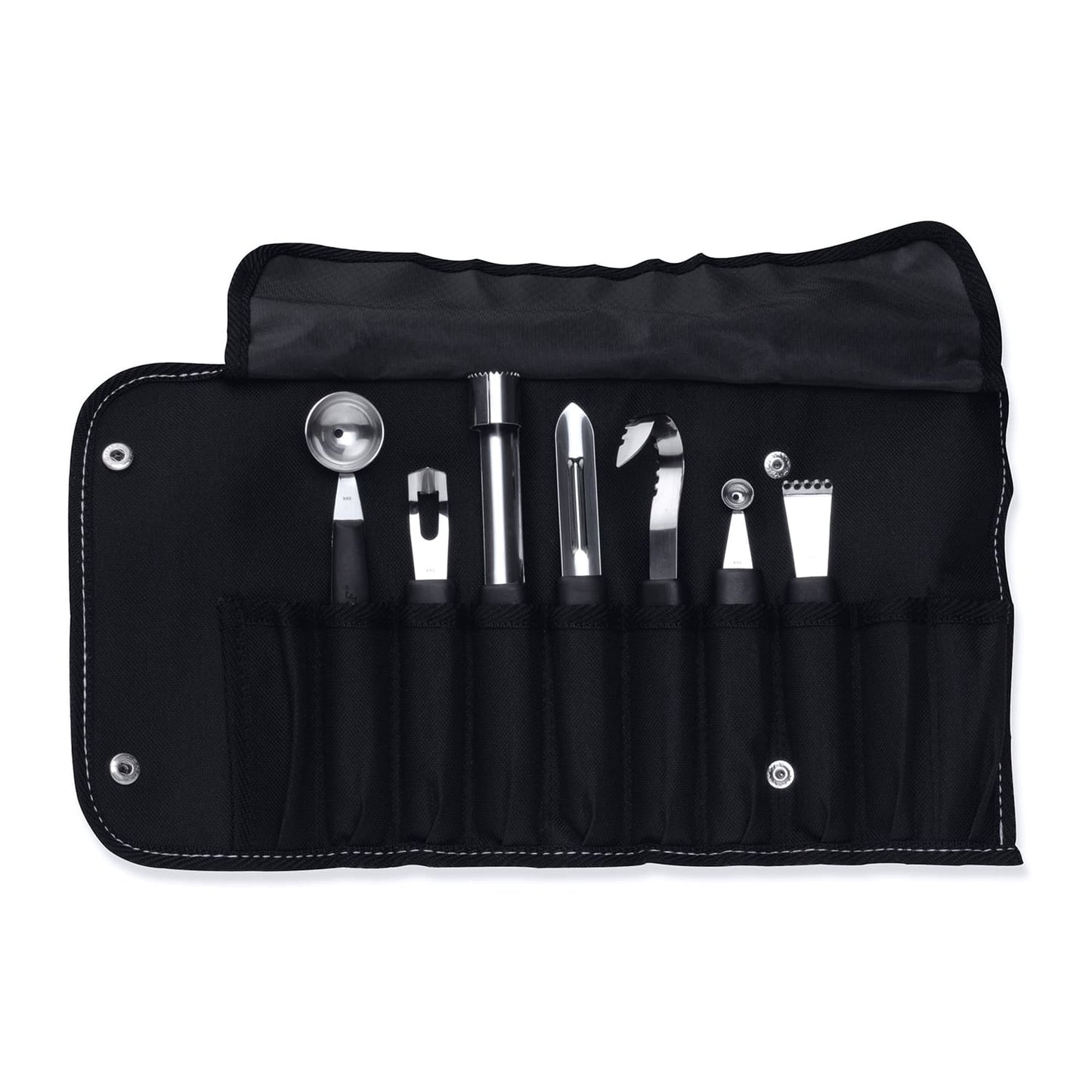 BergHOFF Essentials 8 Piece Garnishing Set in Folding Bag