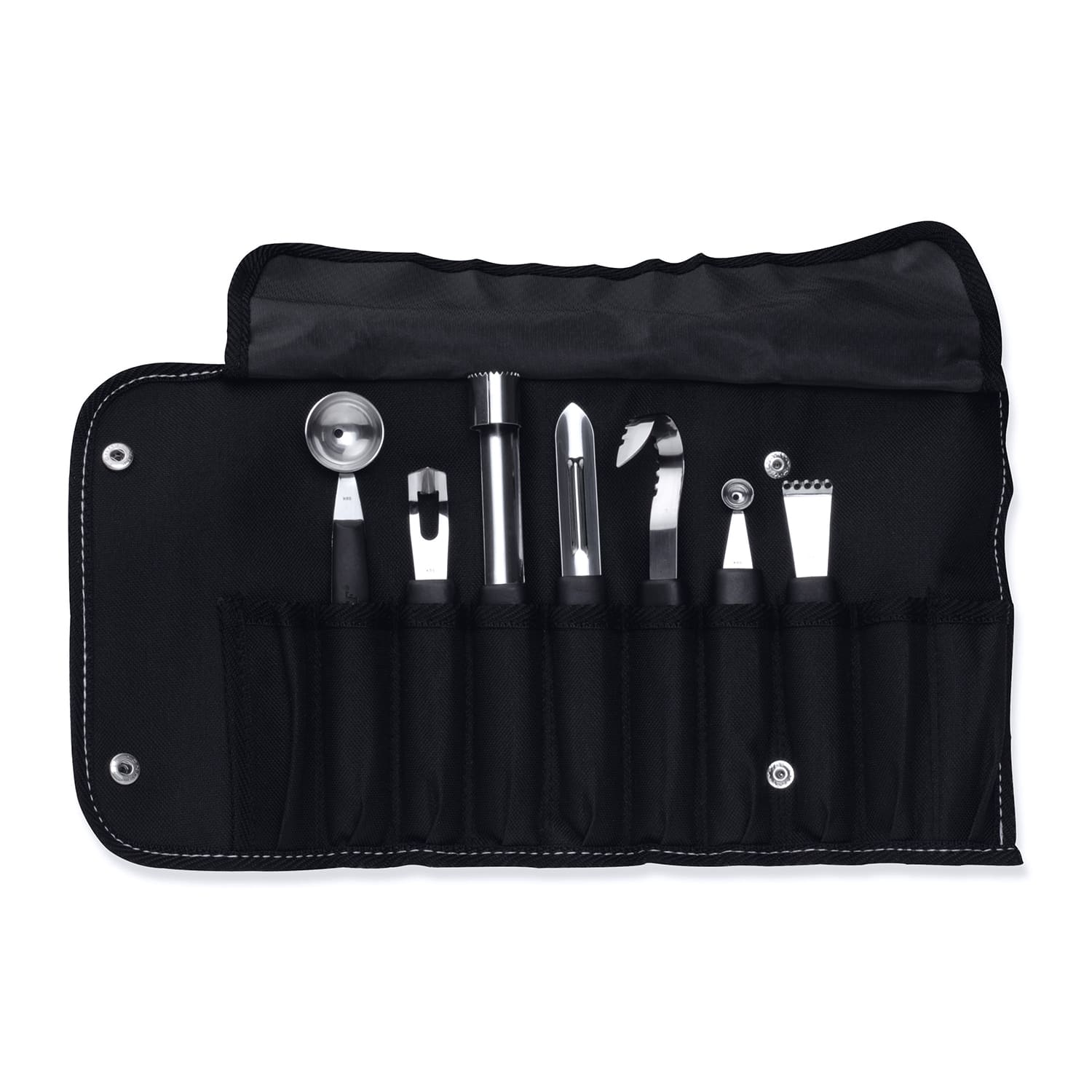 BergHOFF Essentials 8 Piece Garnishing Set in Folding Bag