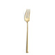 Amefa Metropole Champagne Stainless Steel Dinner Fork Set, 6-Pieces