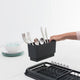Brabantia Dish Washing + Organising Compact Dish Drying Rack Dark, Grey