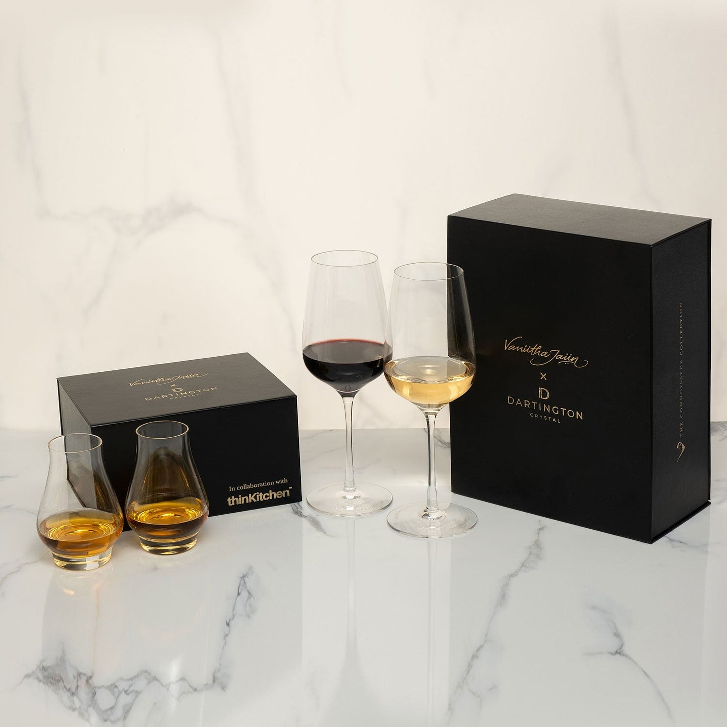 Dartington x Vaniitha Jaiin : The Connoisseur Collection - Universal Wine Glass Set of 2