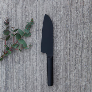 Berghoff Essentials Santoku Knife, 16cm, Black Kuro