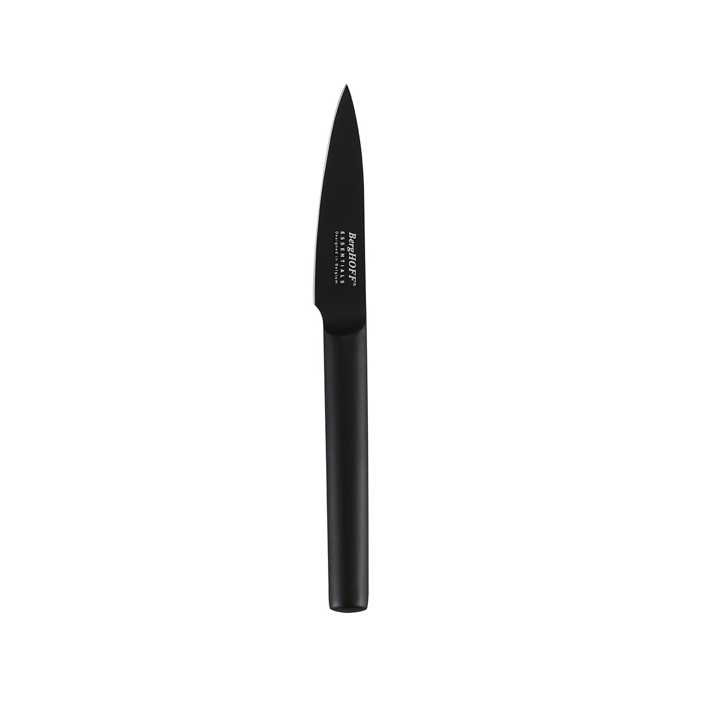 Berghoff Essentials Paring Knife 8 5cm Black Kuro