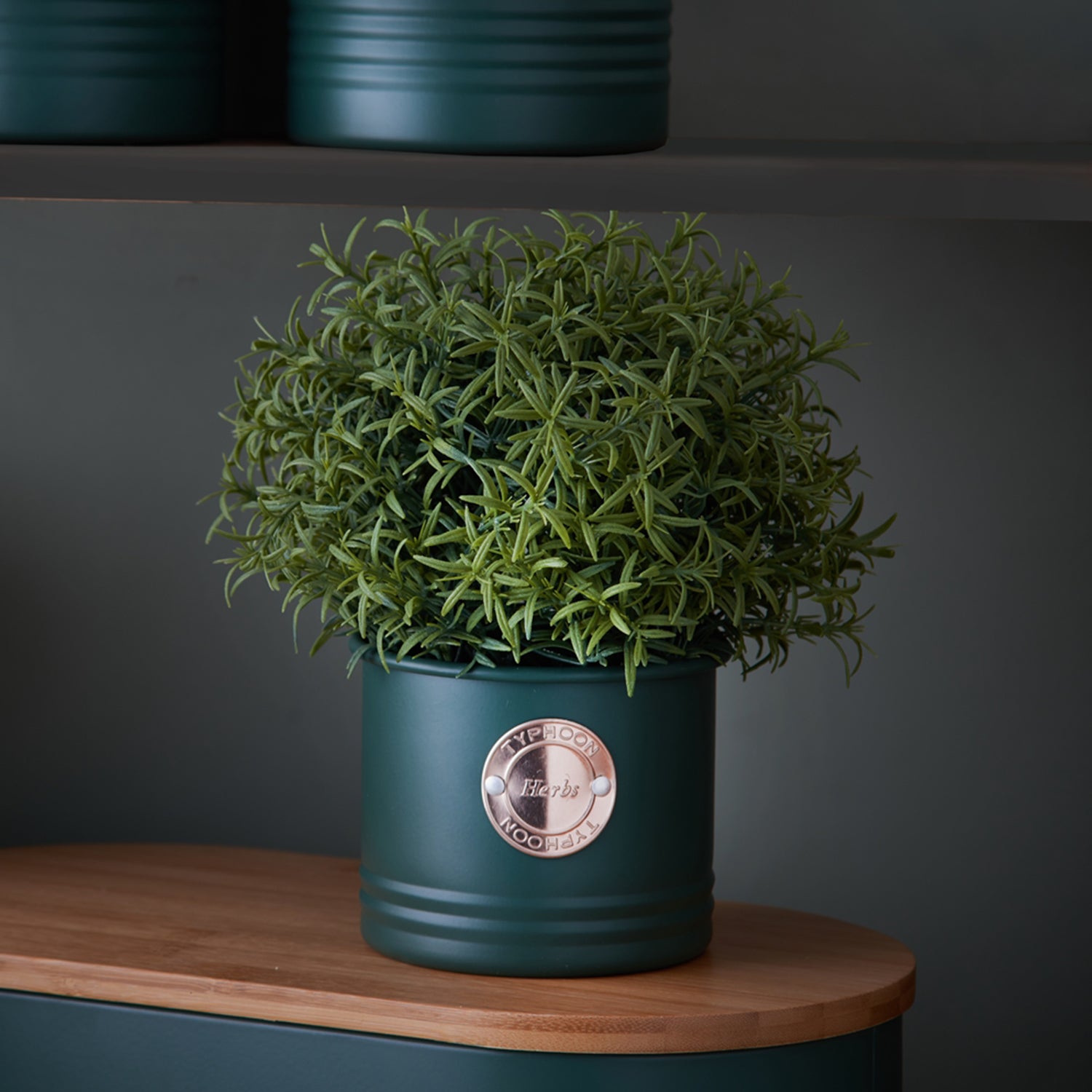 Typhoon Living Green Herb Planter