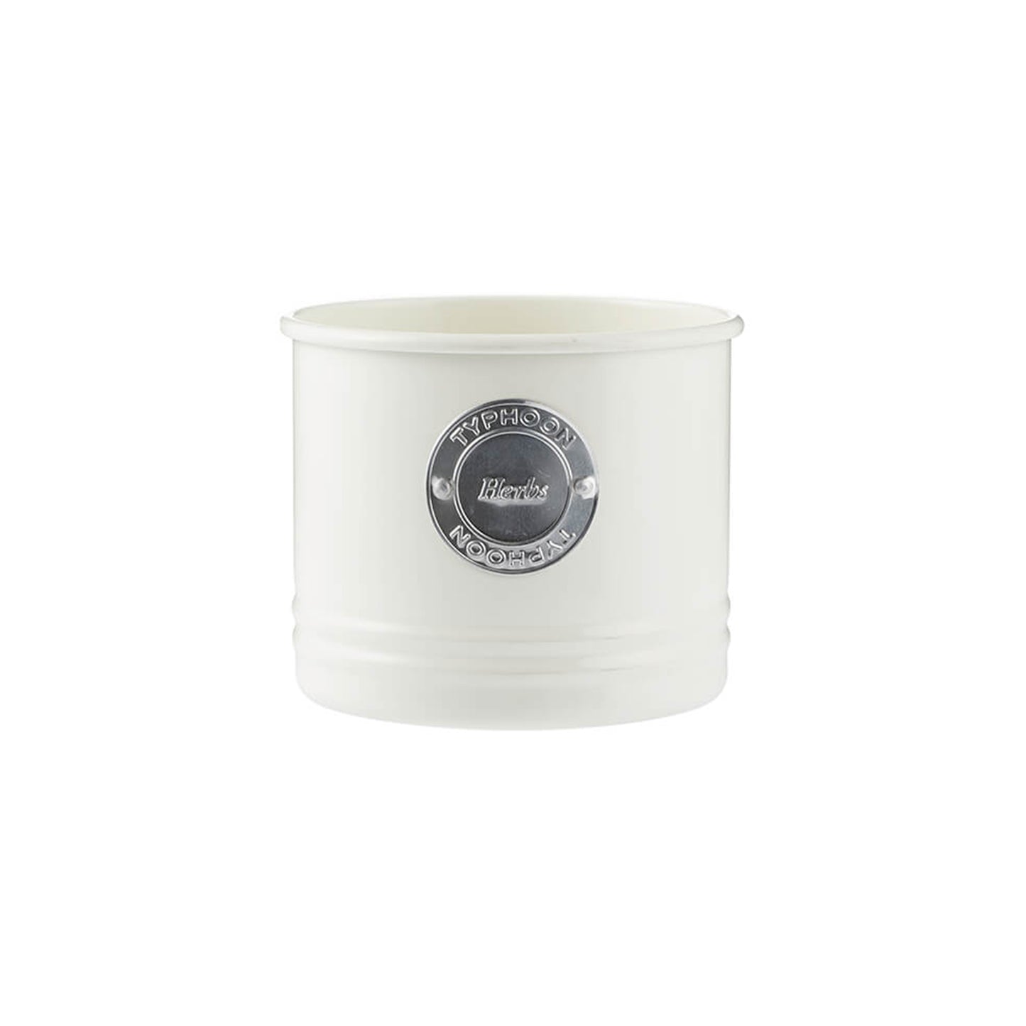 Typhoon Living Herb Planter, Cream