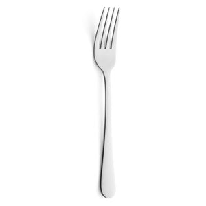 Amefa Austin Stainless Steel Dinner Fork Set, 12-Pieces