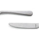Amefa Austin Stonewash Stainless Steel Dinner Knife Set, 12-Pieces