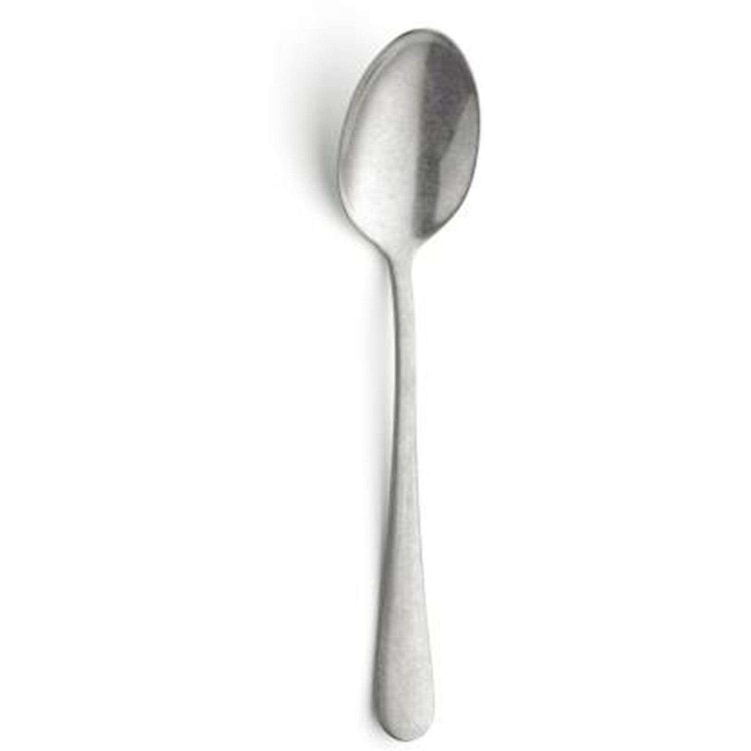 Amefa Austin Stonewash Stainless Steel Dinner Spoons Set, 12-Pieces