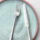 Amefa Moderno Stainless Steel Dinner Fork Set, 12-Pieces