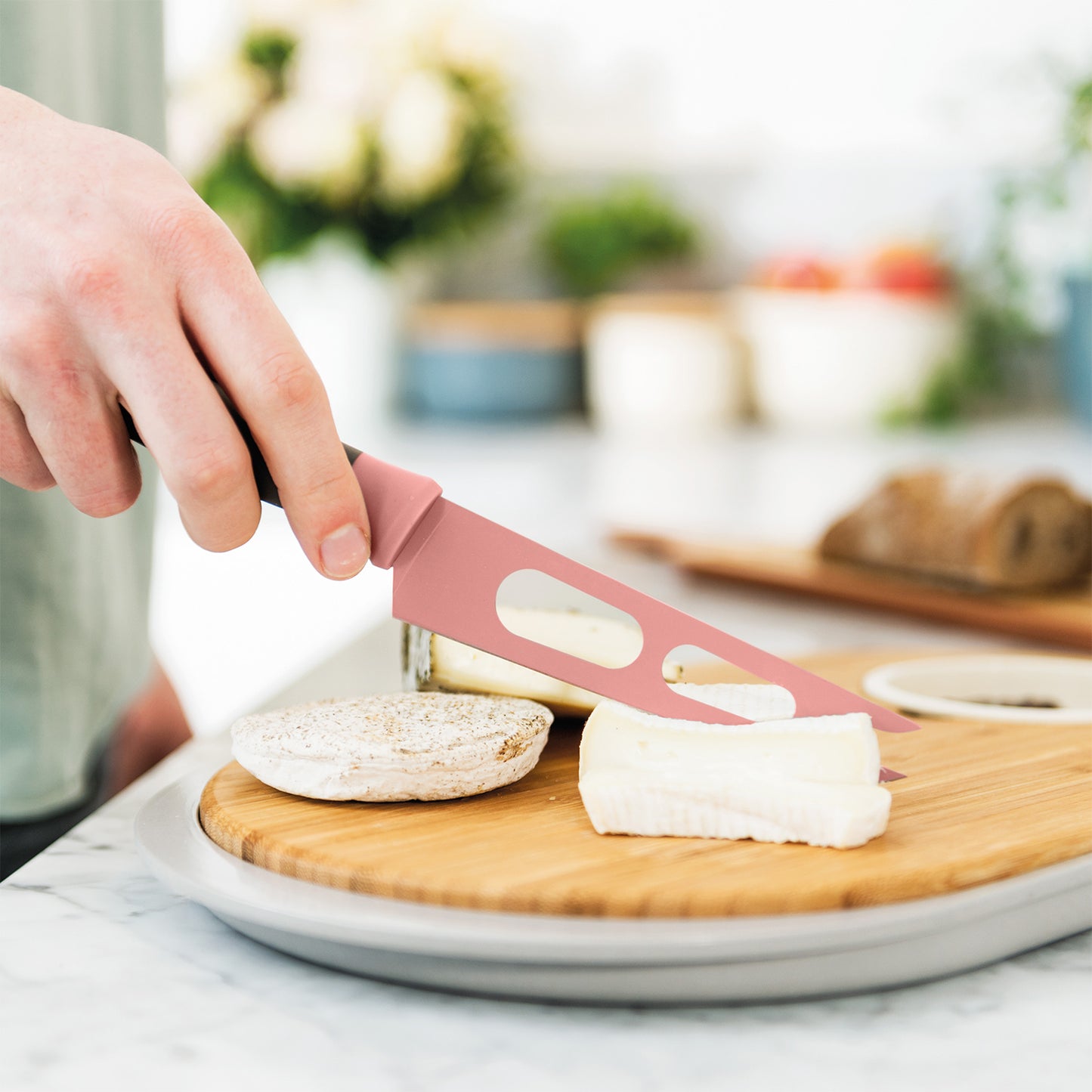 Berghoff Leo Cheese Knife 13cm Pink