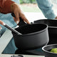 Berghoff Leo Non-stick Covered Saucepan, 18cm