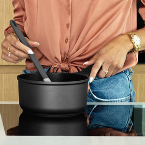 Berghoff Leo Non-stick Covered Saucepan, 18cm