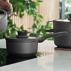 Berghoff Leo Non-stick Covered Saucepan, 18cm
