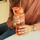 Berghoff Leo To Go Water Bottle, Pink, 750 ml