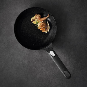 BergHOFF Gem Non-Stick Fry Pan, 24cm, Black