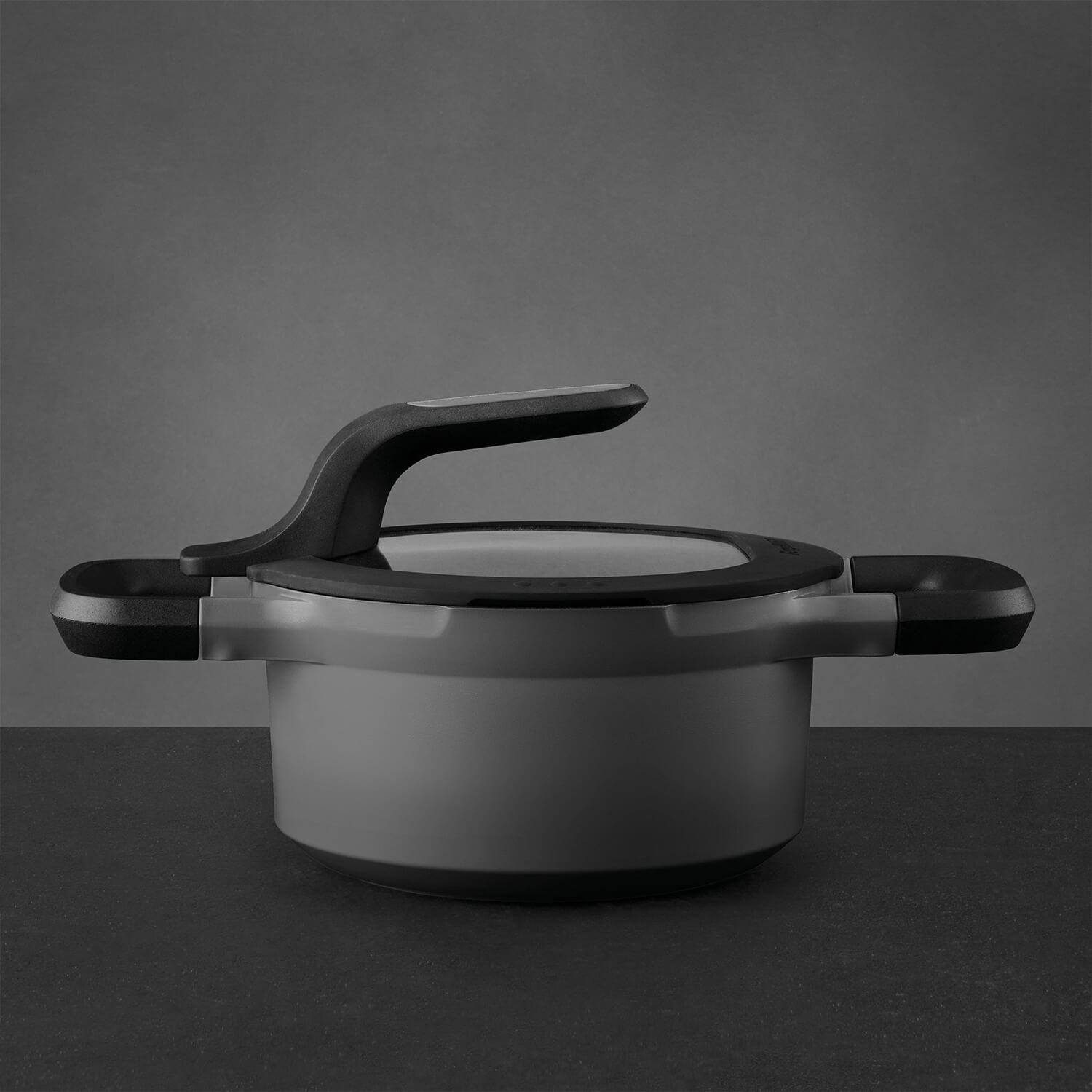 BergHOFF Gem Casserole, 16cm, Grey