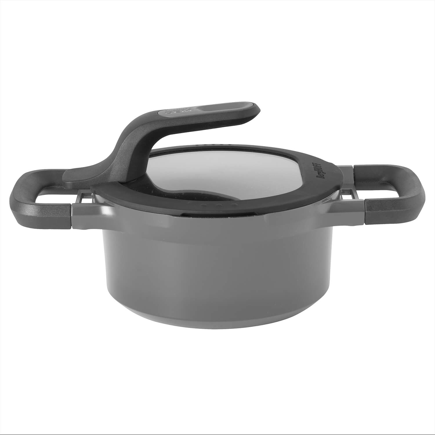 BergHOFF Gem Casserole, 16cm, Grey
