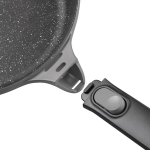 BergHOFF Frying pan with detachable handle grey 20 cm