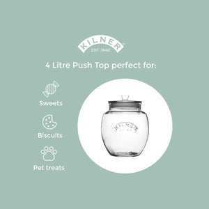 Kilner 4l Universal Storage Jar