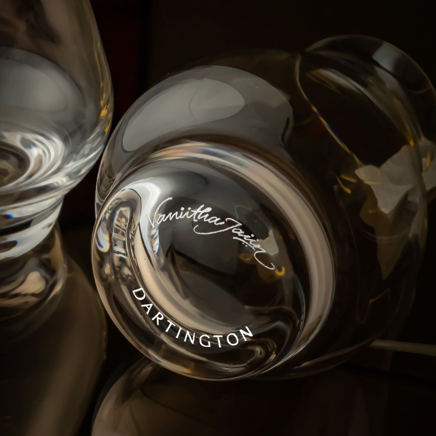 Dartington x Vaniitha Jaiin : The Connoisseur Collection - Whisky Tasting Glass Set of 2