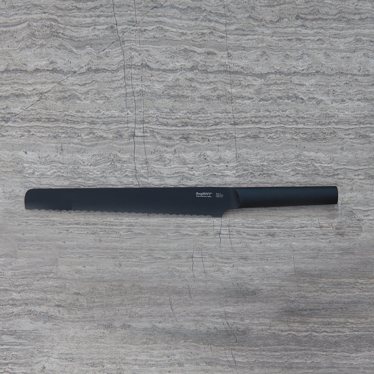 BergHOFF Bread knife black 23 cm