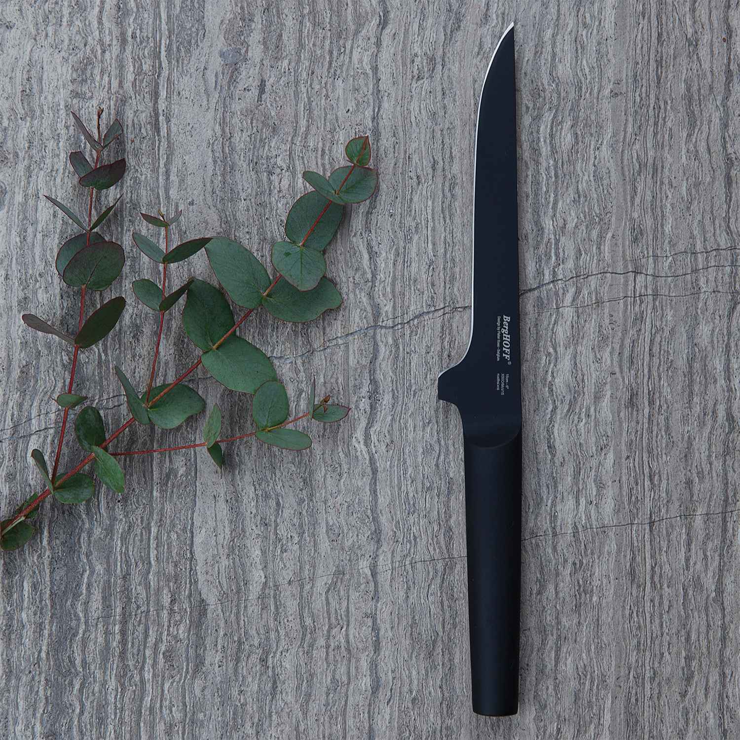 BergHOFF Ron Boning Knife, 15 cm - Black
