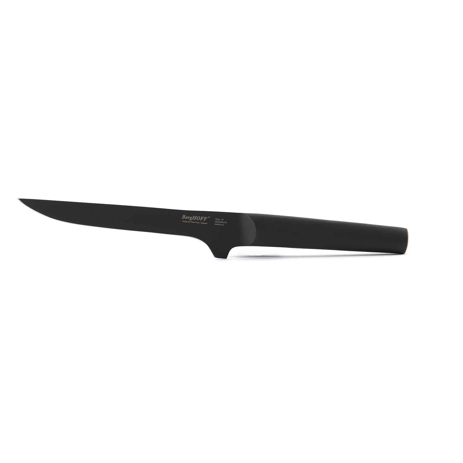 BergHOFF Ron Boning Knife, 15 cm - Black