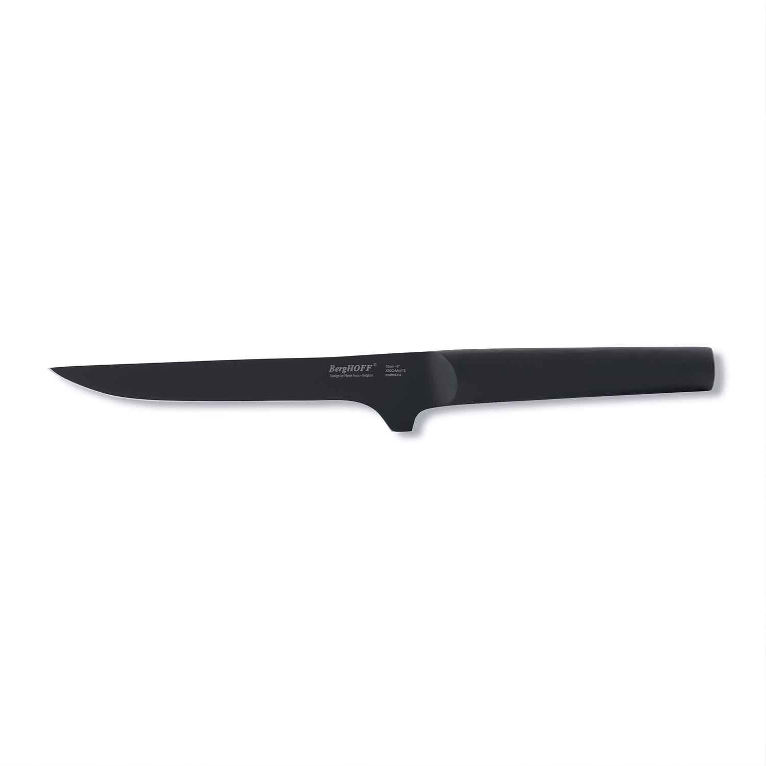 BergHOFF Ron Boning Knife, 15 cm - Black