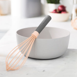 BergHOFF Leo Silicone Whisk, Pink