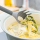 BergHOFF Leo 12.25" Nylon Pasta Spoon, Grey
