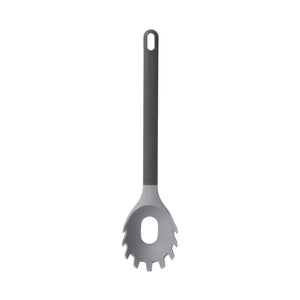 BergHOFF Leo 12.25" Nylon Pasta Spoon, Grey