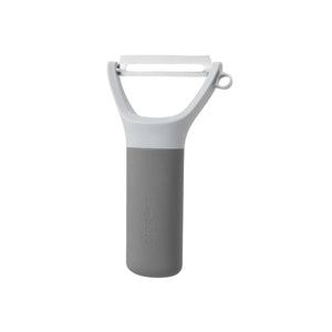 BergHOFF Leo Stainless Steel Serrated Y-Peeler, Grey