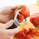 BergHOFF Leo Stainless Steel Serrated Y-Peeler, Grey