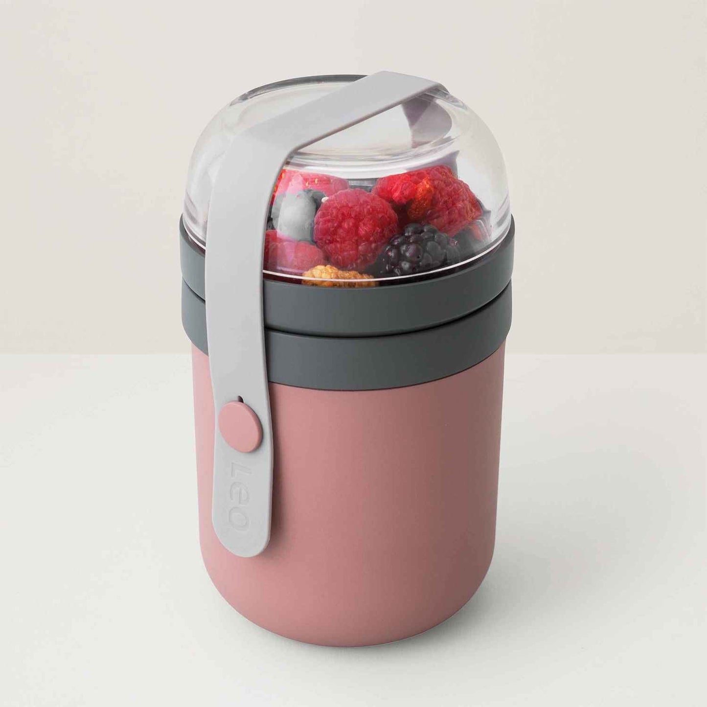 BergHOFF Leo Dual Lunch Pot - Pink