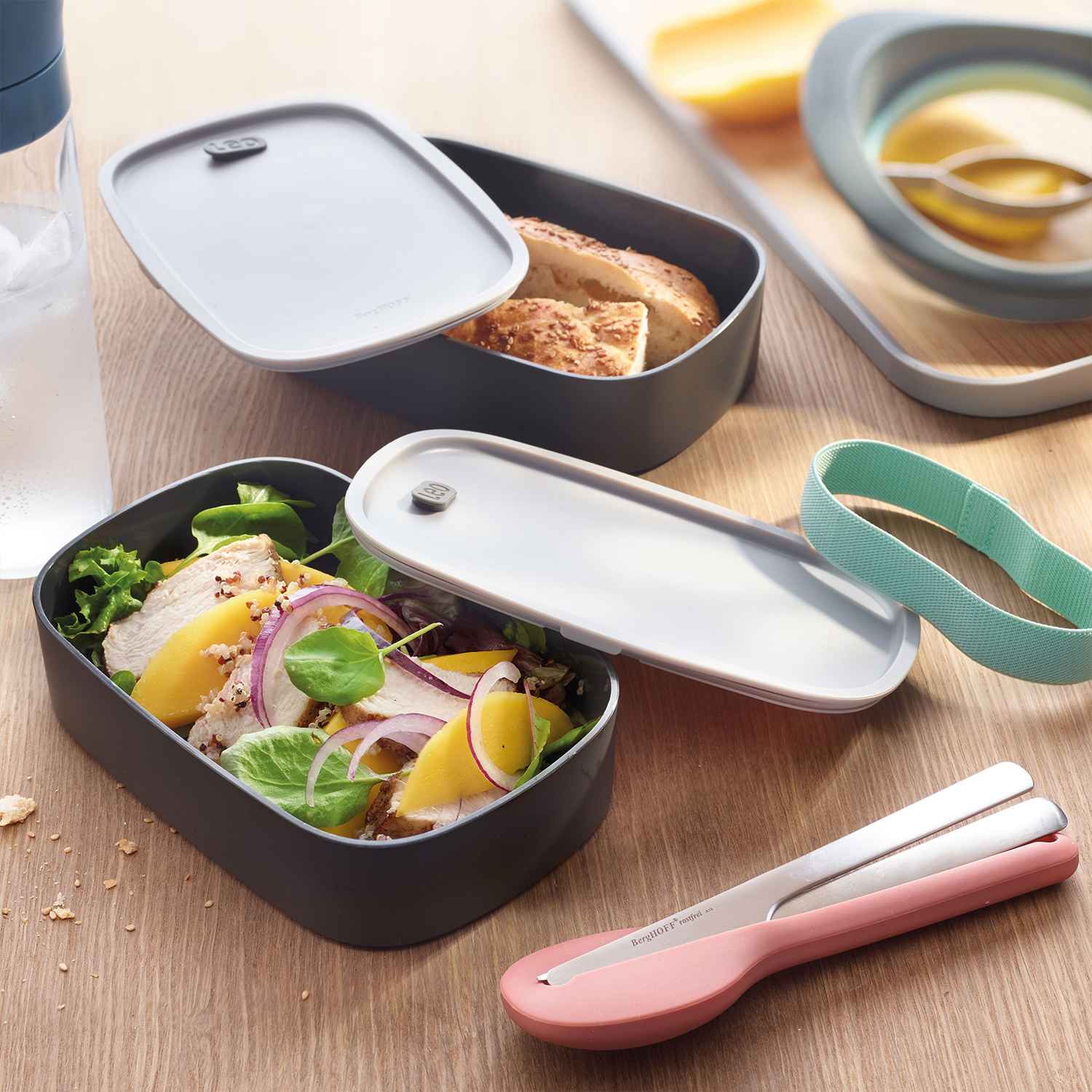 BergHOFF Leo Travel Spoon Set