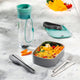 BergHOFF Leo Travel Flatware Set, Grey
