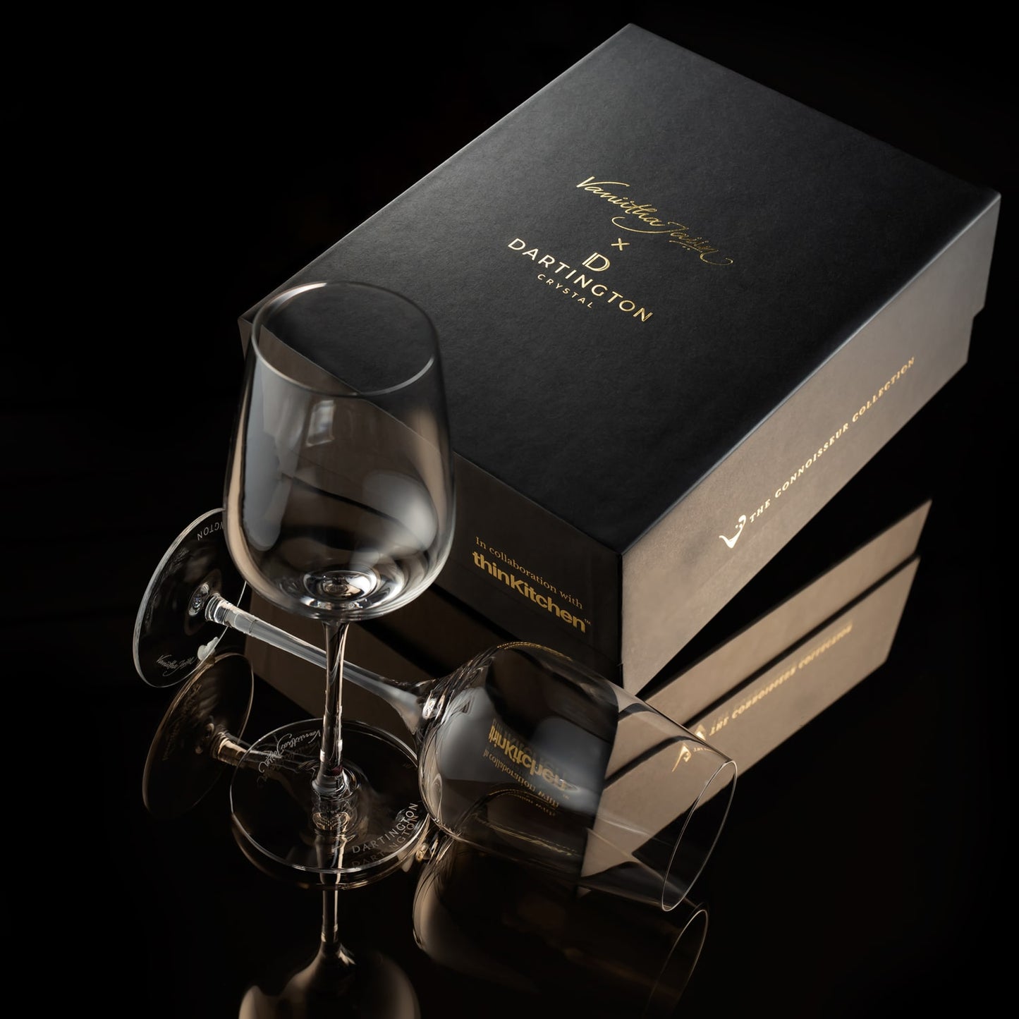 Dartington x Vaniitha Jaiin : The Connoisseur Collection - Universal Wine Glass Set of 2
