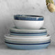 Denby Studio Blue Coupe Dinner Plate, Set of 4